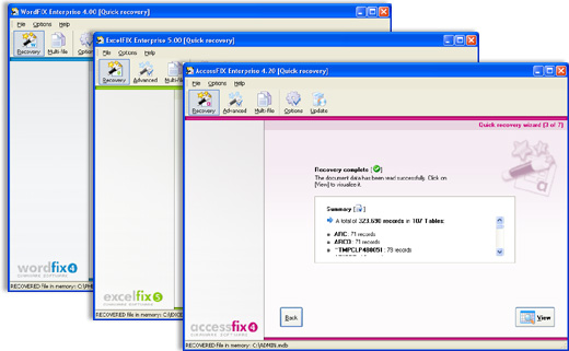 OfficeFIX Data Recovery 4.00