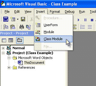 Vba Projects